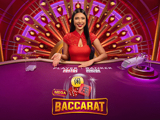 Mega Baccarat screenshot